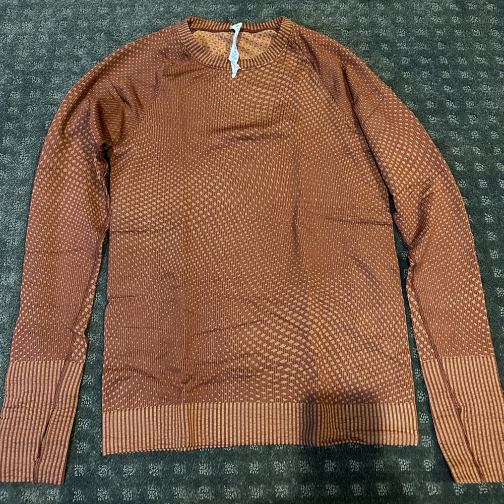 Lululemon Rest Less Pullover sz 6